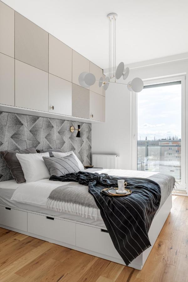 Citystay Dluga Grobla Gdansk Apartment With Sauna מראה חיצוני תמונה