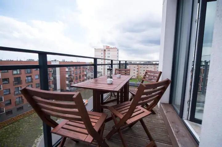 Citystay Dluga Grobla Gdansk Apartment With Sauna מראה חיצוני תמונה