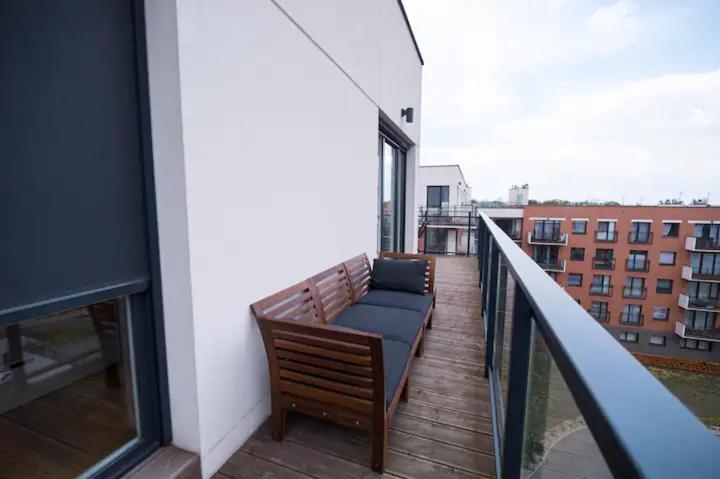 Citystay Dluga Grobla Gdansk Apartment With Sauna מראה חיצוני תמונה