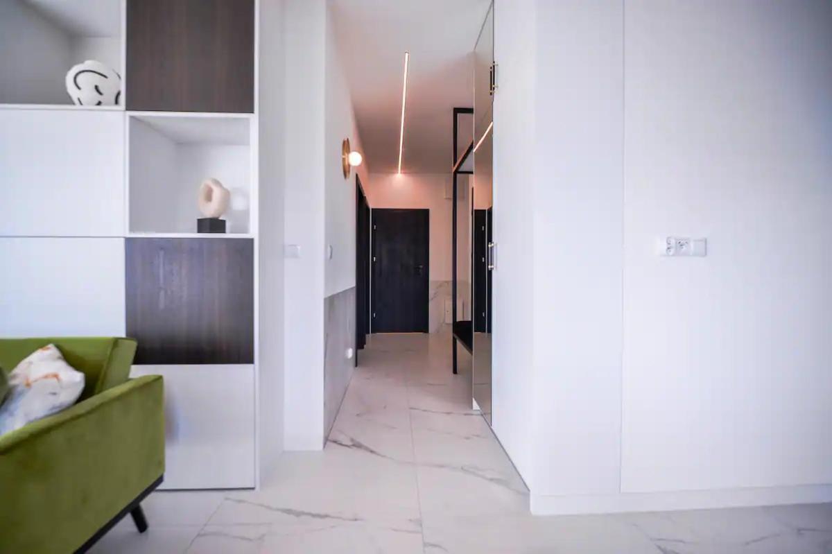 Citystay Dluga Grobla Gdansk Apartment With Sauna מראה חיצוני תמונה