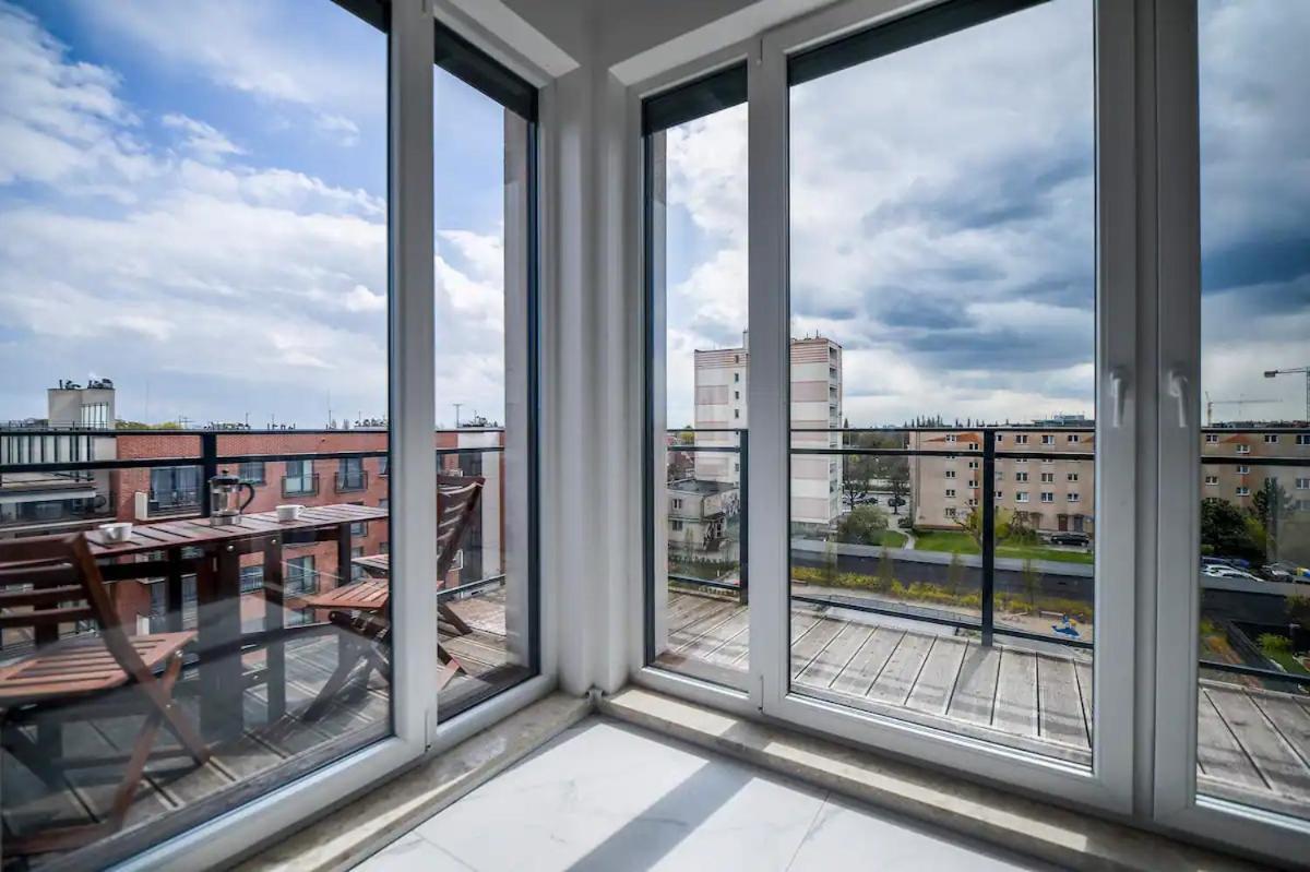 Citystay Dluga Grobla Gdansk Apartment With Sauna מראה חיצוני תמונה