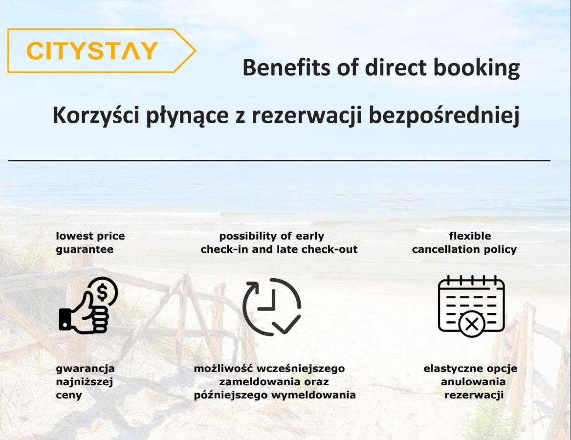 Citystay Dluga Grobla Gdansk Apartment With Sauna מראה חיצוני תמונה